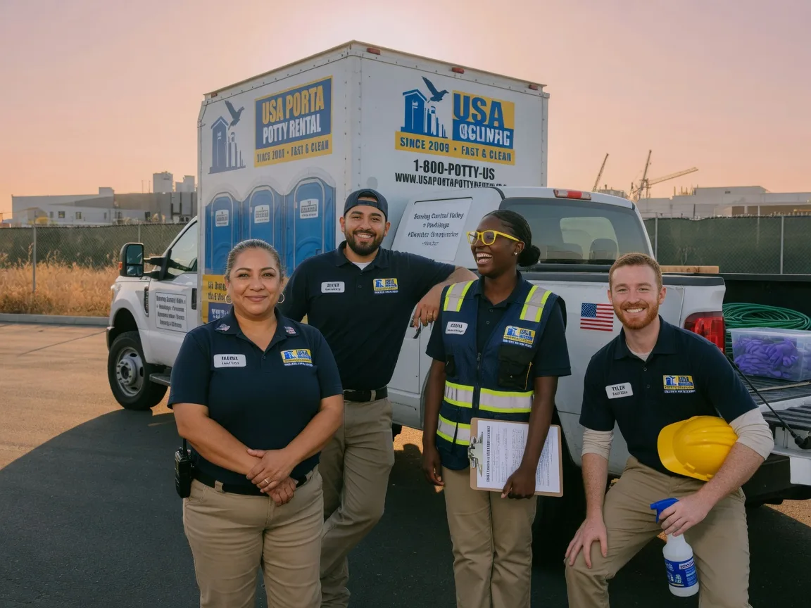 Portable Toilet Rental company in Beresford, SD