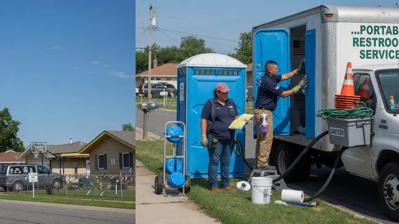 Portable Toilet Rental in Beresford, SD near me